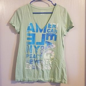 American Eagle brand ladies tee size XL